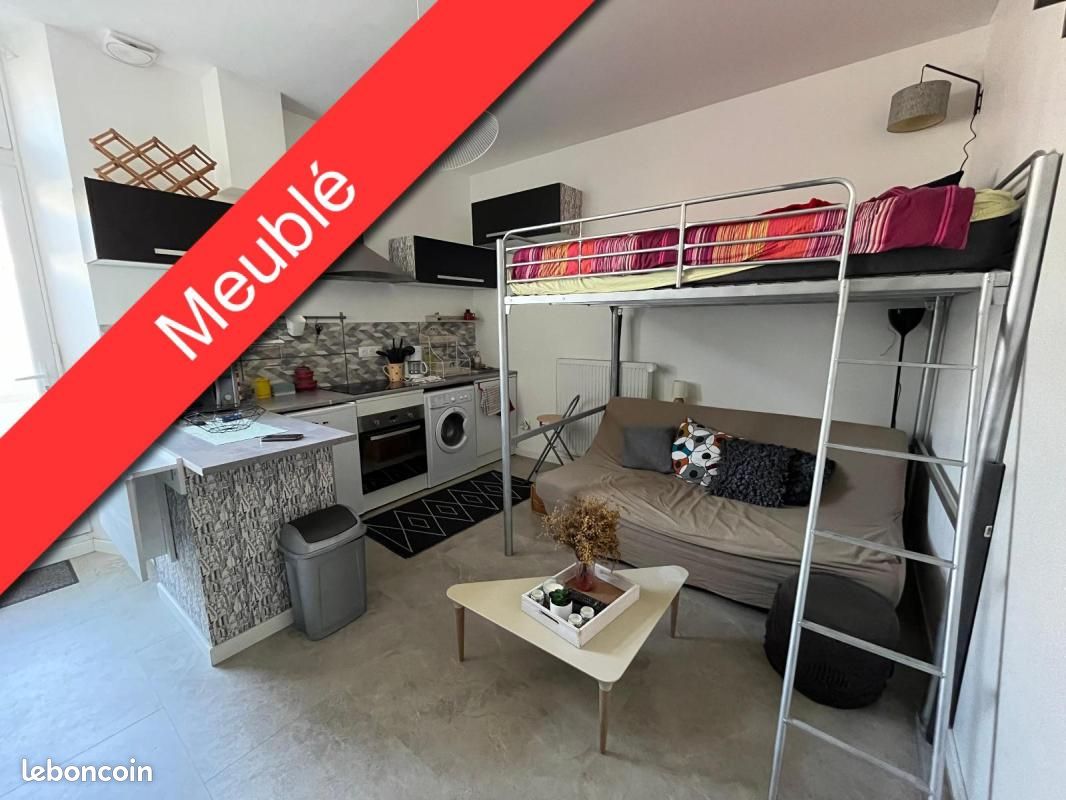 Appartement 1 pièce 19 m² · à Saint-Mesmin · 19 m² · 440 €/mois