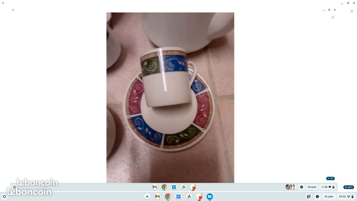 Urgent Service à café complet et neuf emballé (image 2)