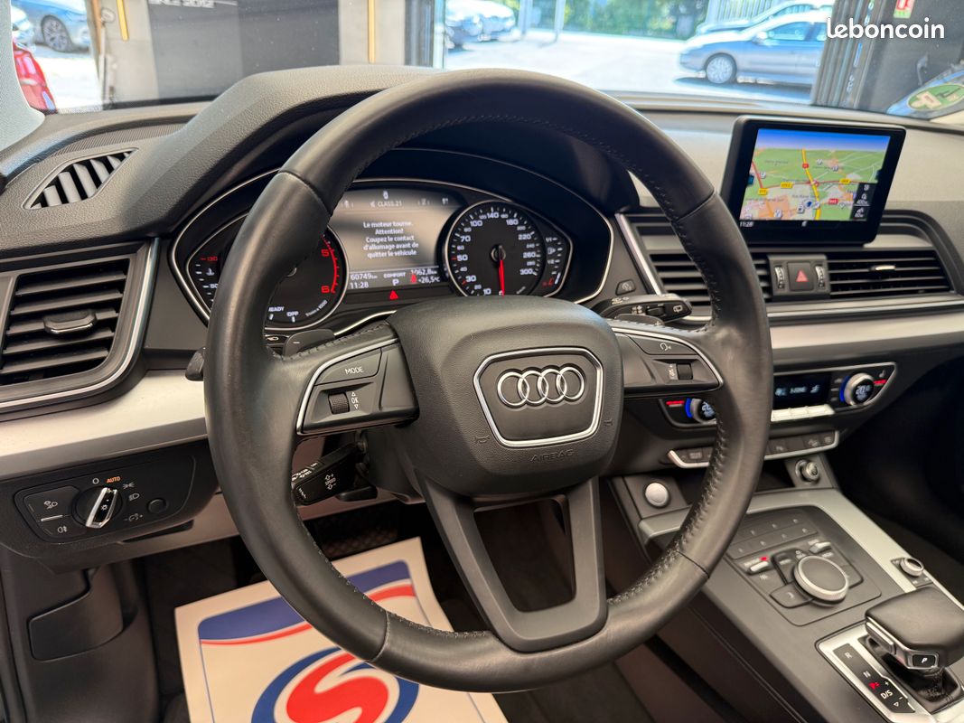 Audi q5 40 tdi quattro 190 cv s-tronic 60000km 1ère main toit panoramique parfait état kit distribution neuf (image 10)