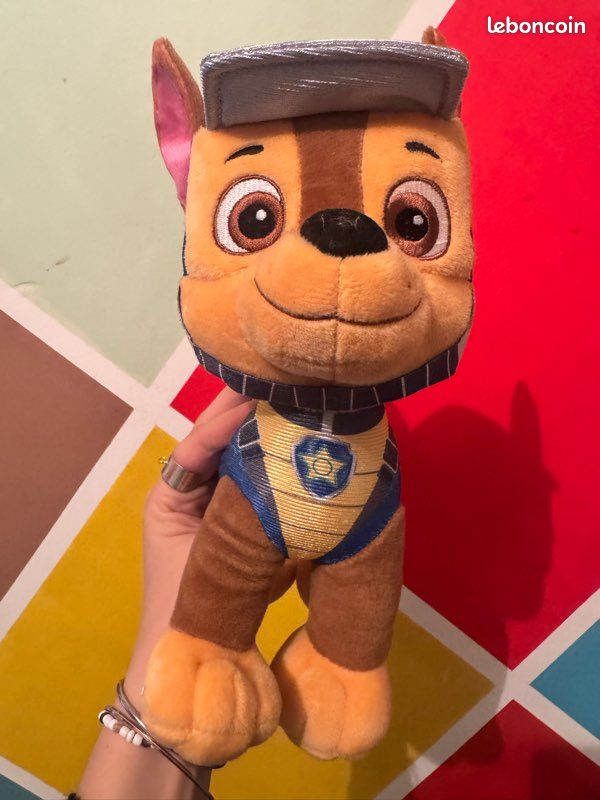 Peluche pat patrouille (image 1)