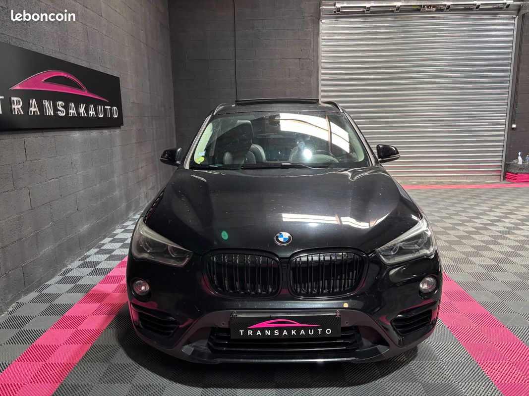 BMW X1 F48 sDrive 20d 190ch BVA8 Sport - TOIT OUVRANT / SIEGES CHAUFFANTS (image 2)