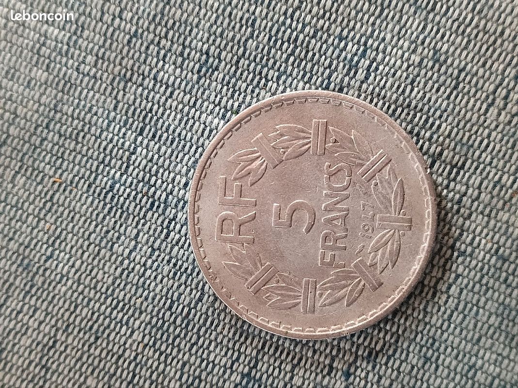 5 Francs 1947 (image 1)