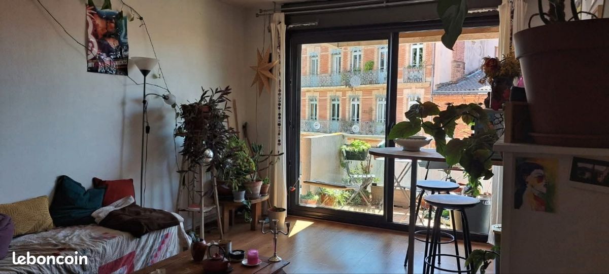 Appartement 2 pièces 43 m² · à Toulouse · 43 m² · 770 €/mois
