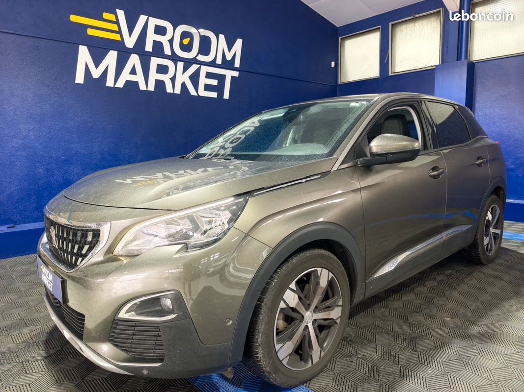PEUGEOT 3008 1.2 PureTech 130ch Allure EAT6 - 2017 - Suivi complet Peugeot - Climatisation - i-Cockpit - Carplay (image 1)
