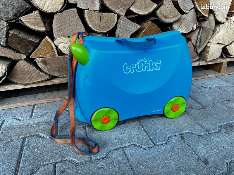 Valise chariot enfant Trunki Terrance 18L (image 2)