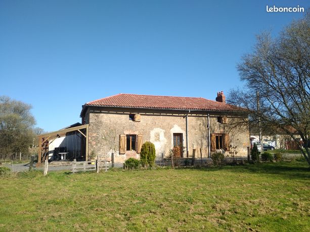 MAISON rénovée avec domaine de 10ha (+FERME en agroforesterie maraichère BIO)