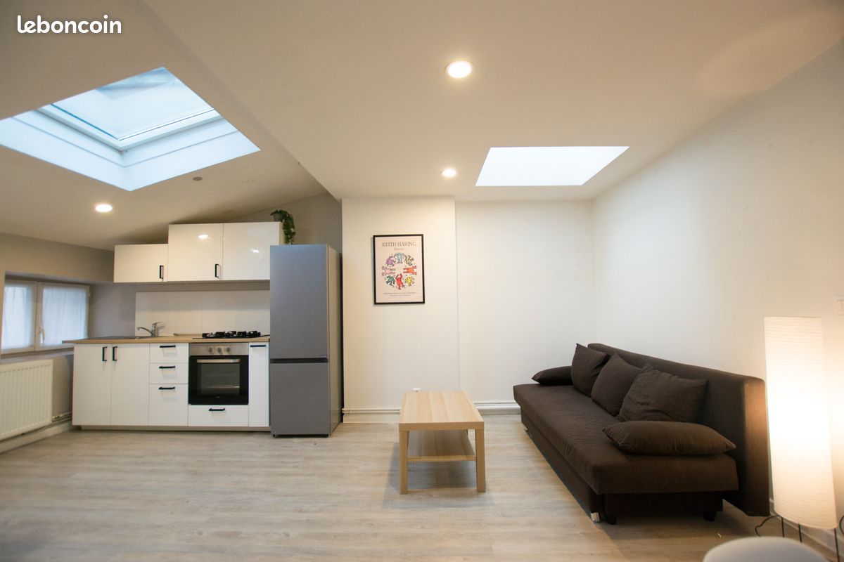 Appartement 3 pièces 62 m² · à Saint-Étienne · 62 m² · 615 €/mois