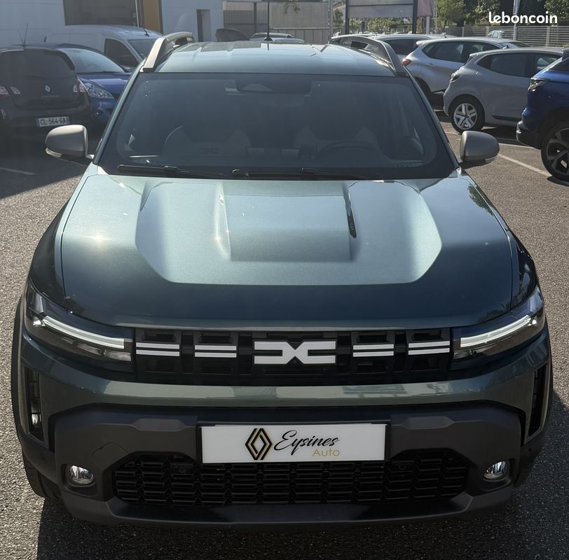 DUSTER III journey hybrid 155 CARPLAY (image 4)