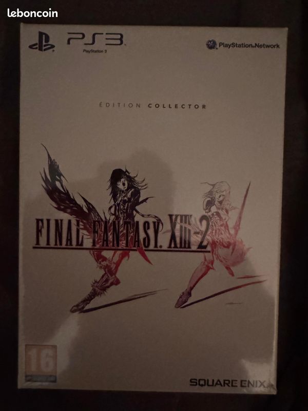 Final Fantasy XIII-2 Collector PS3 - Neuf Sous Blister - Version Française