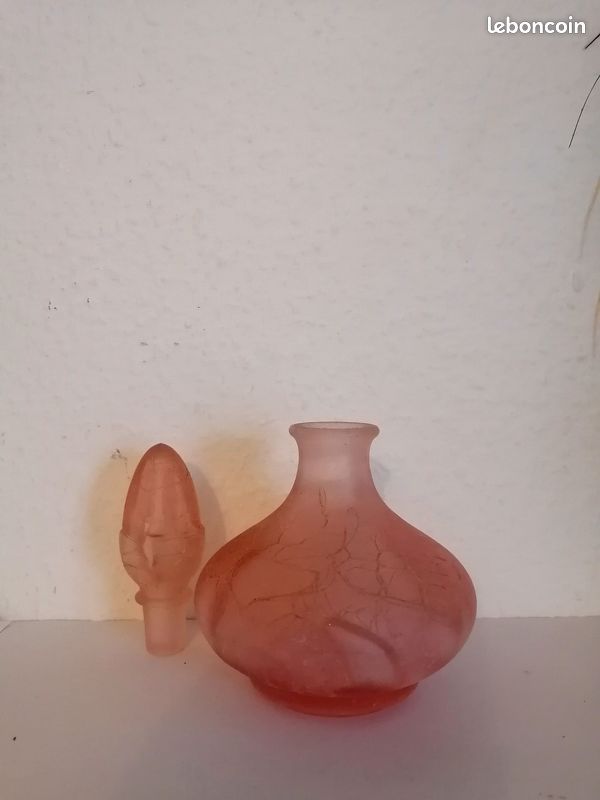 Marcel Franck - Flacon en pâte de verre (image 2)