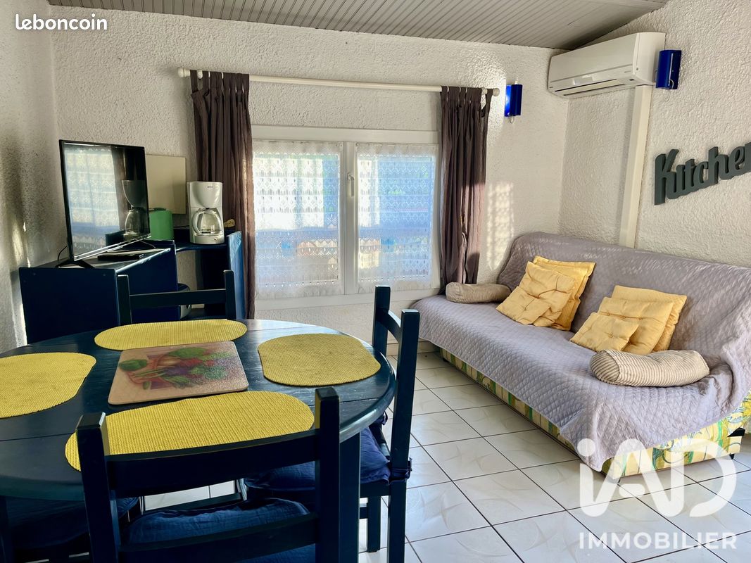 Appartement 2 pièces 29 m² · à Marseillan · 29 m² · 109 000 €