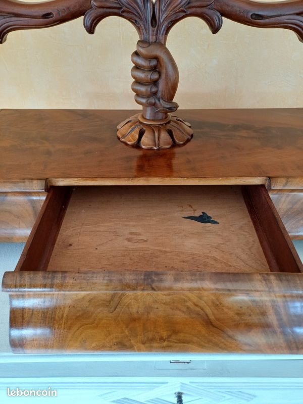 Psyché ou Barbière ancien (image 9)