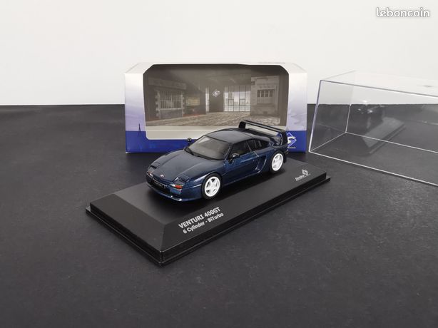 Modèle réduit Venturi - 400 Gt 1994 - Bleu 1/43 | Solido
