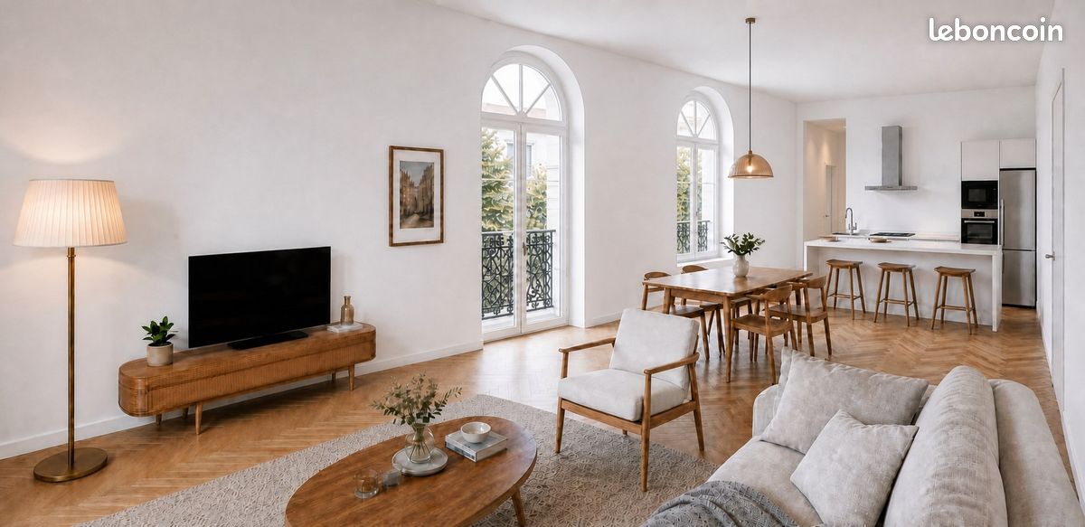 Appartement 4 pièces 98 m² · à Rouen · 98 m² · 389 000 €