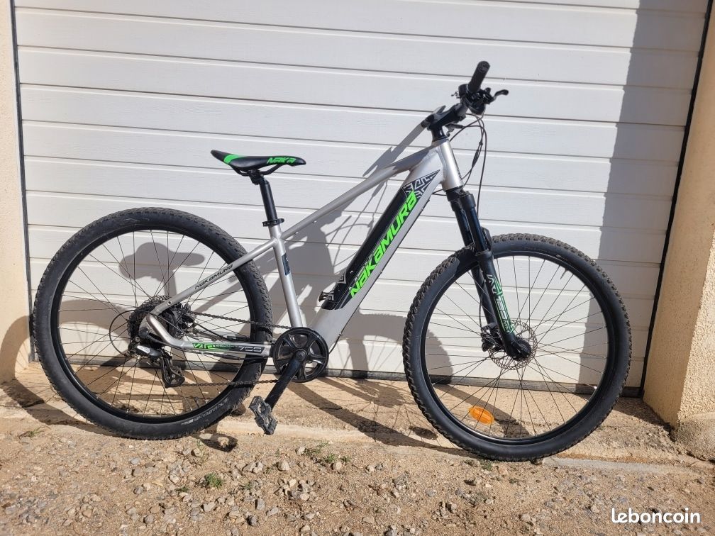 Summit 750 Velo Electrique Nakamura E Summit 700 Vtt électrique