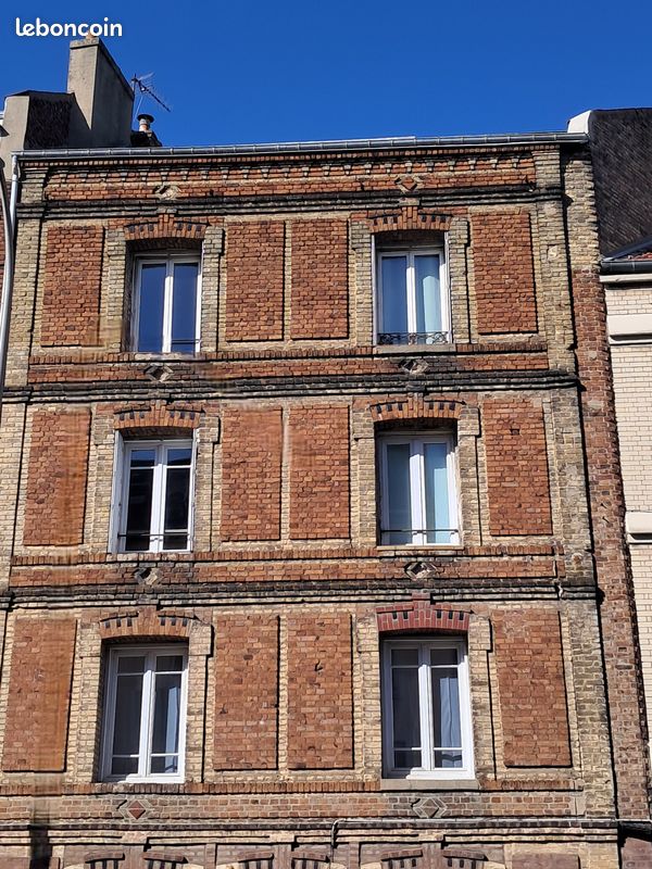 Appartement 3 pièces 57 m² · au Havre · 57 m² · 99 000 €