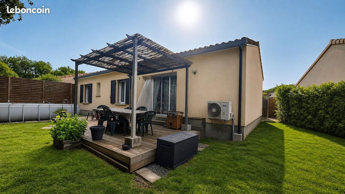 Maison 6 pièces 93 m² · à Saint-Quentin-de-Baron · 93 m² · 245 000 €