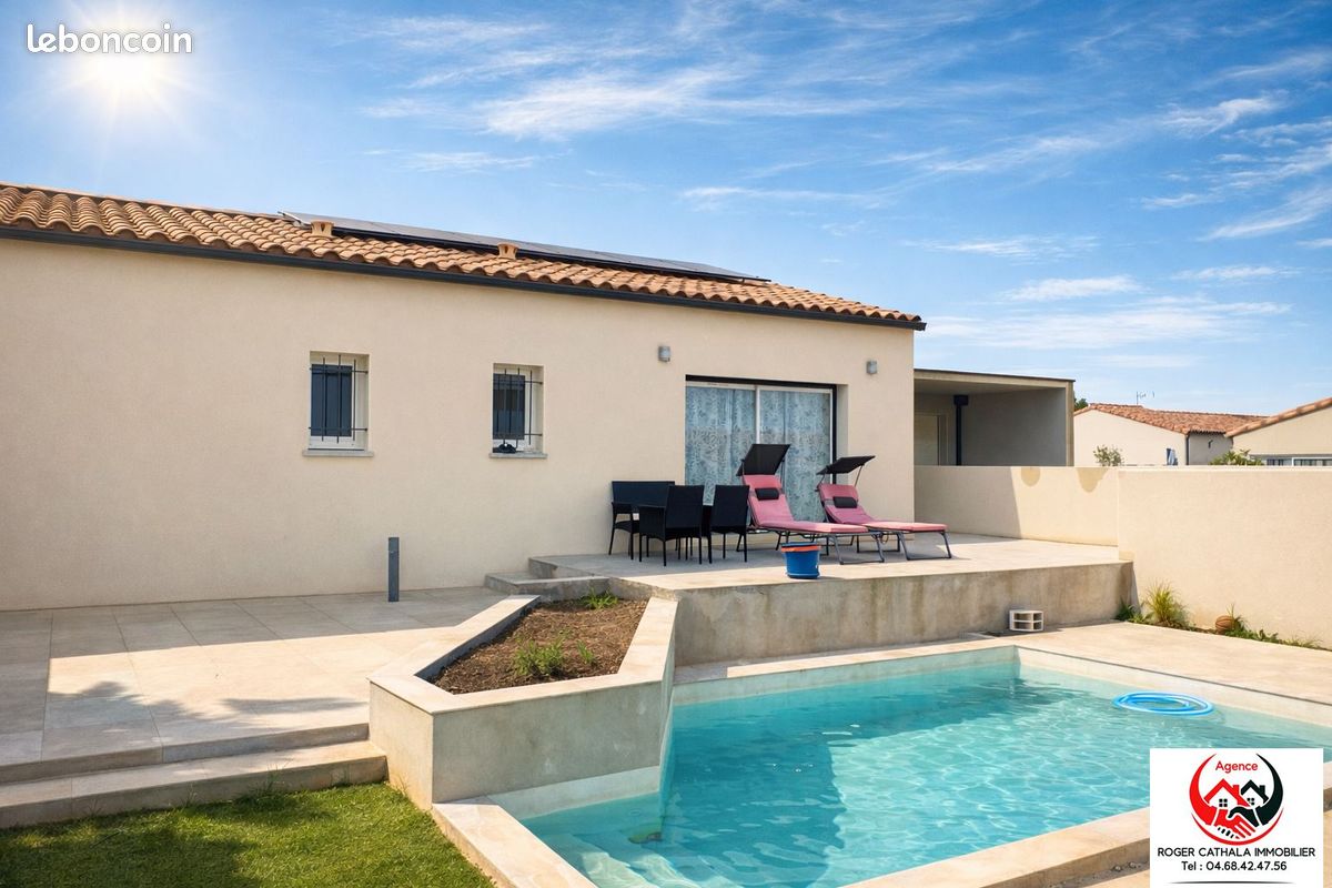 Maison 4 pièces 110 m² · à Ginestas · 110 m² · 355 000 €