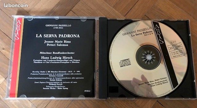Paisiello-La Serva Padrona (image 2)