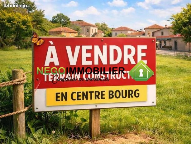 Terrain 460 m² Saint Mars La Reorthe