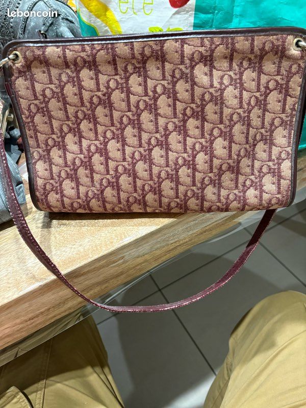 Pochette/Sac à main Dior vintage (image 5)