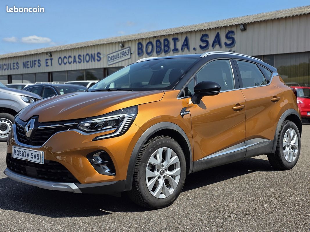 Renault CAPTUR II 1.3 TCE 140CH INTENS EDC (image 1)