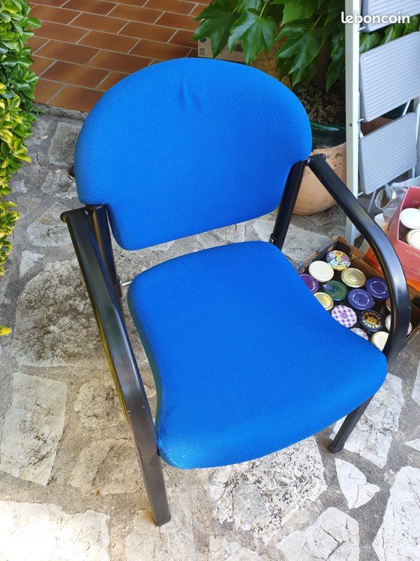 8 chaises de bureau (image 1)