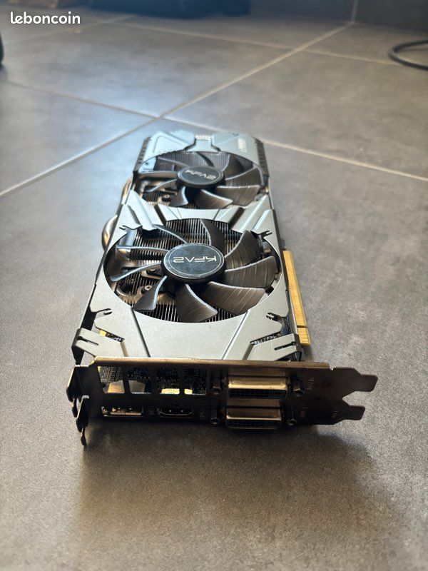 KFA2 GeForce GTX 970 EXOC Black Edition 4 Go (image 2)