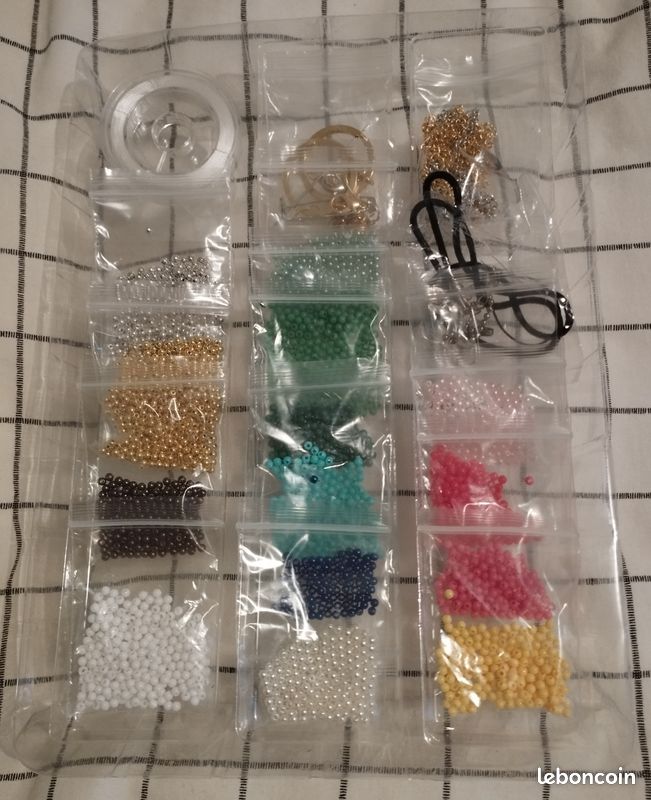Loisir creatif bijoux tissés (image 4)