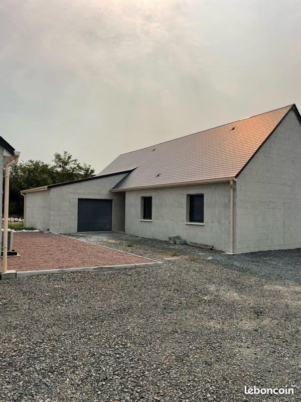 Maison 4 pièces 90 m² · à Crouzilles · 90 m² · 970 €/mois