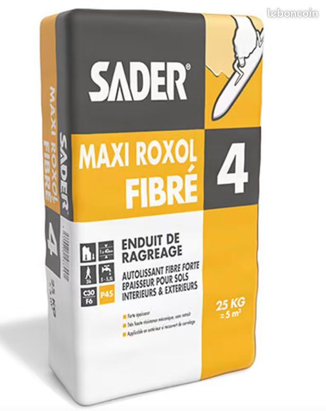 Ragreage fibre P4 (image 1)