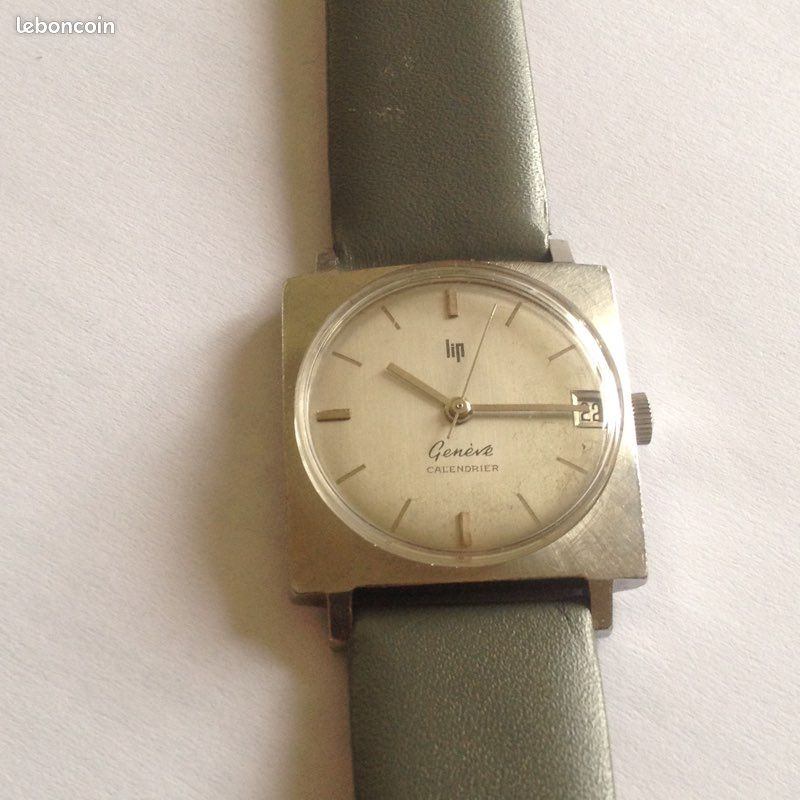 Verre De Montre Diamètre 17.8 Mm - Ancien Stock LIP - Remplacement Pour Montres Vintage