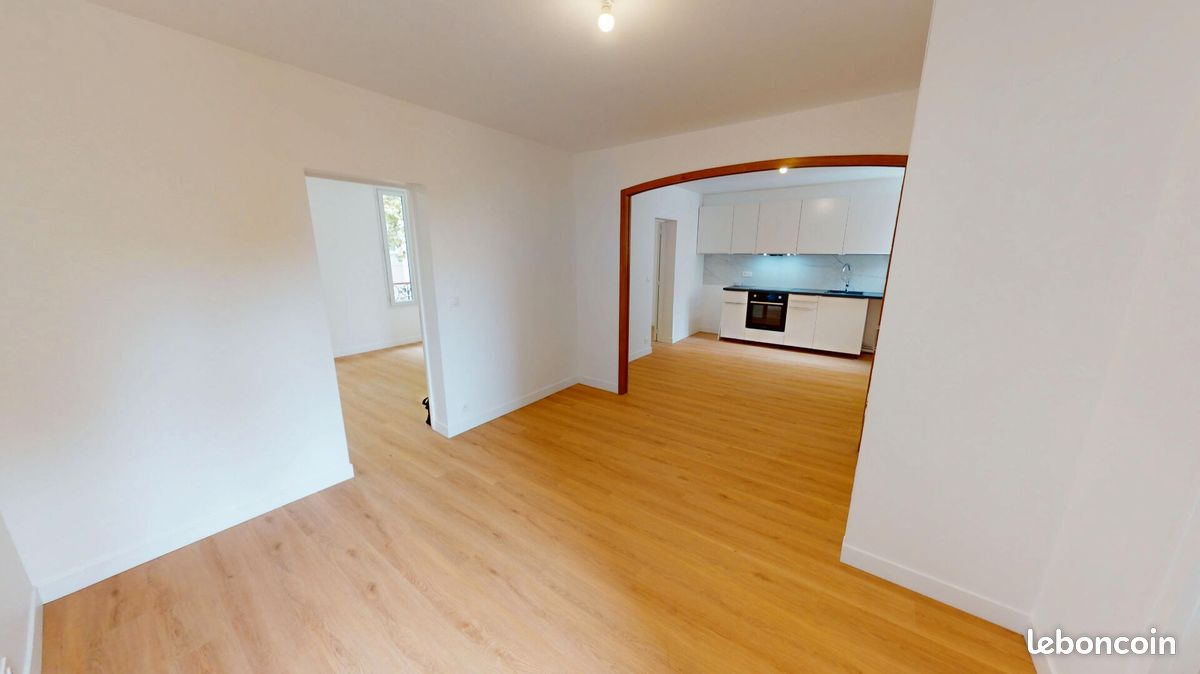 Appartement 3 pièces 52 m² · à Ivry-sur-Seine · 52 m² · 1 250 €/mois