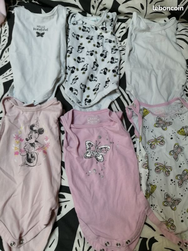 Vêtement bébé fille 0 à 3 mois (image 2)