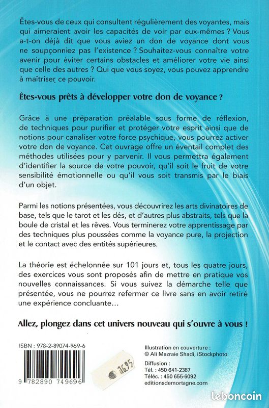 101 jours pour développer votre don de voyance (image 2)