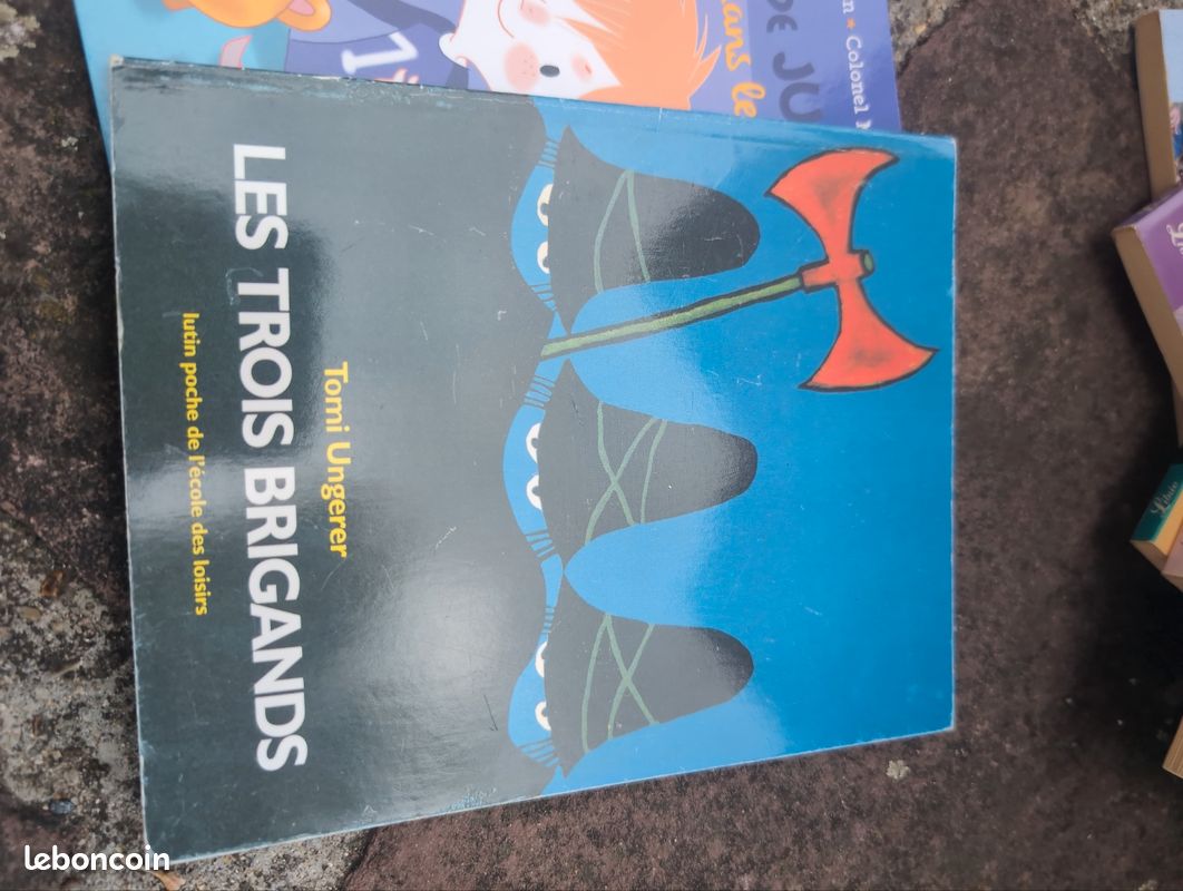 Lot 5 livres enfants (image 2)