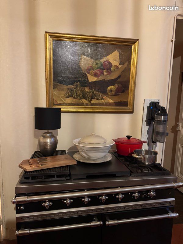 Piano de cuisson Lacanche 100 cm – Double four – Fabrication française (image 3)