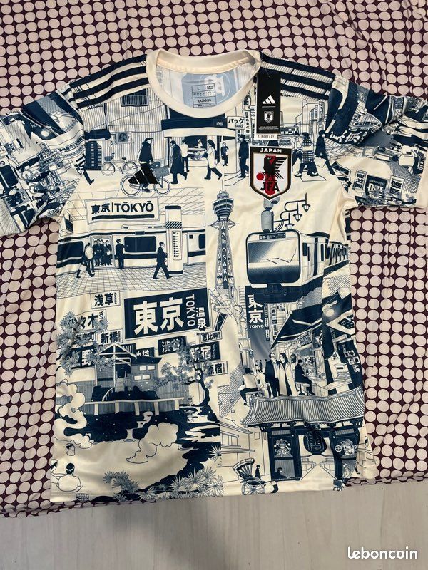 Maillot Adidas Japon Tokyo 🇯🇵 Vêtements
