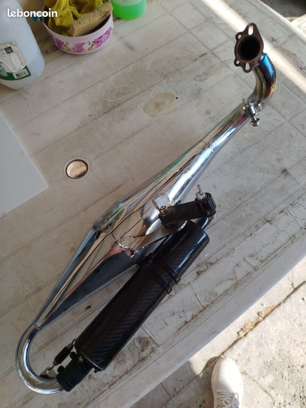 Échappement scooter sym (image 1)