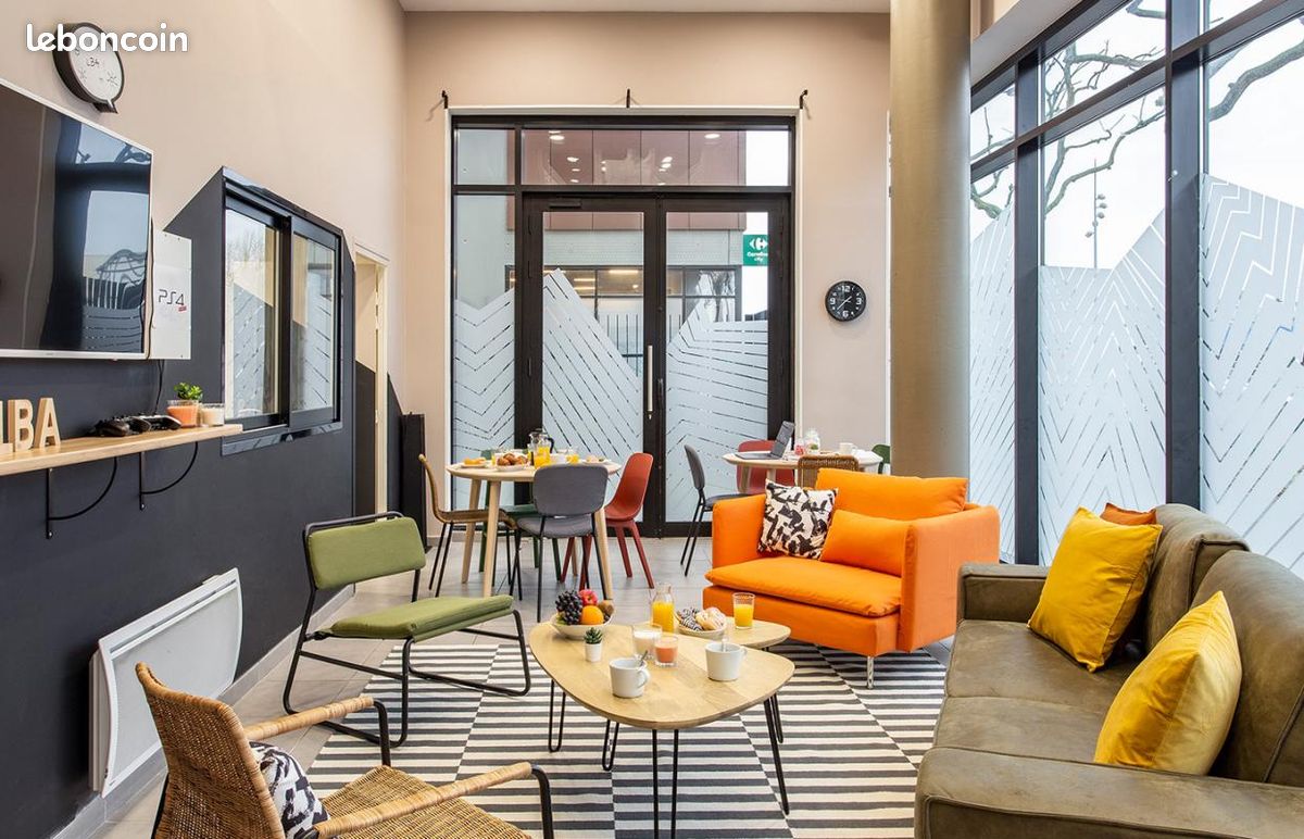 Appartement a louer rouen - 1 pièce(s) - 18 m2 - Surfyn