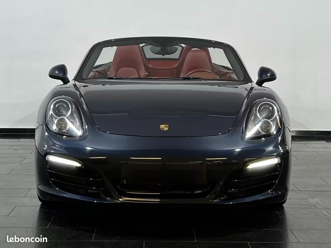 Porsche Boxster S 981 3.4 315 ch PDK + PSE + Bleu Dunkel + Carrera S 20 (image 2)