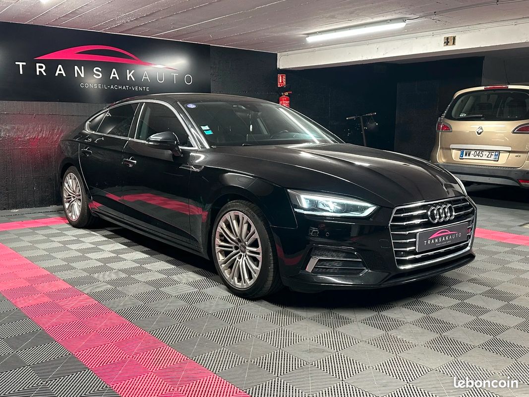 AUDI A5 SPORTBACK 1.4 TFSI 150 S tronic 7 Design Luxe | SUIVI COMPLET + VIDANGE DE BOITE OK 17380 (image 5)