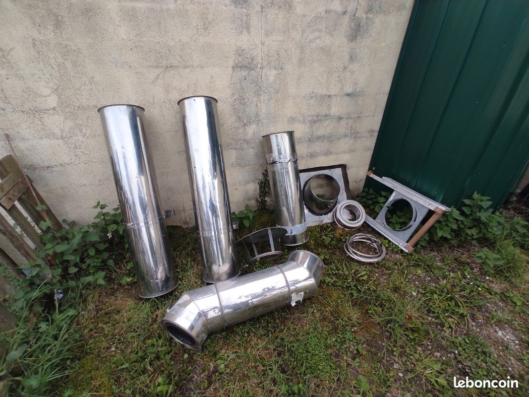 Conduit de cheminée Poujoulat (image 1)