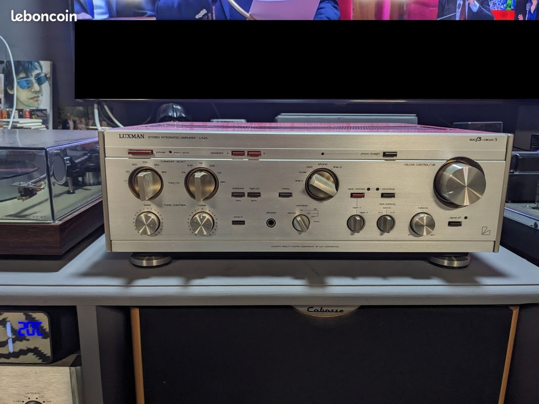 Amplificateur Luxman L525 (échange possible) (image 1)