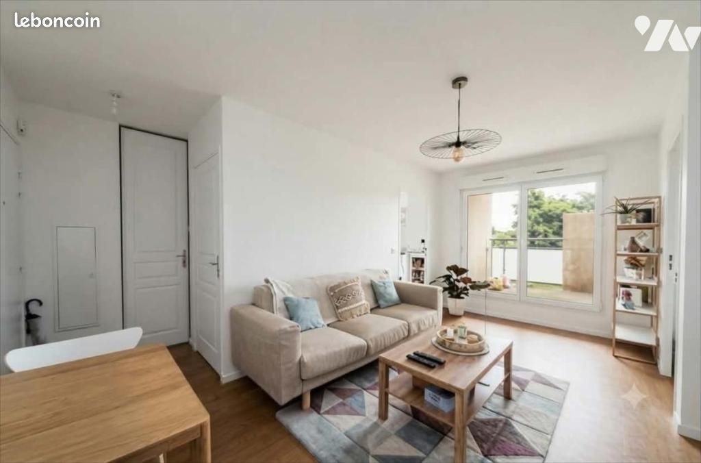 Appartement 2 pièces 39 m² · à Le Grand-Quevilly · 39 m² · 122 500 €