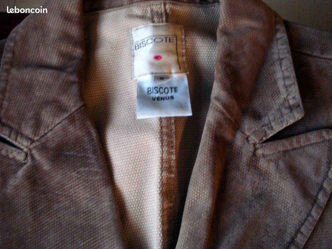 Ensemble veste et jupe, Biscotte, taille 2 (image 2)