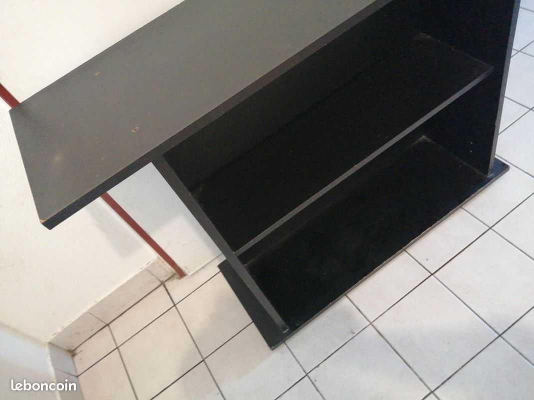Meuble télé noir (image 2)
