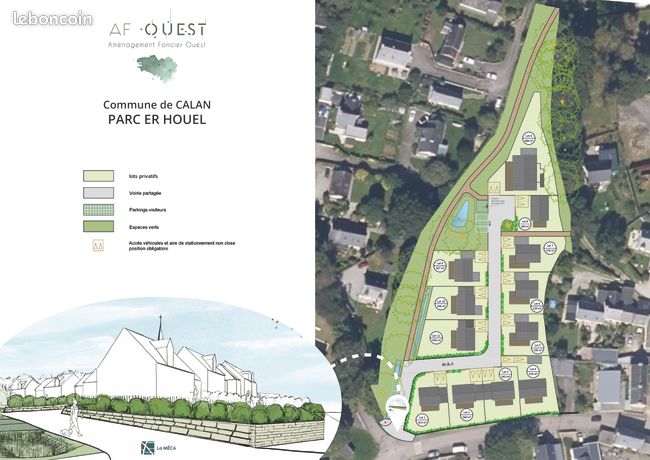 NOUVEAU - Terrains Libres de Constructeur - CALAN