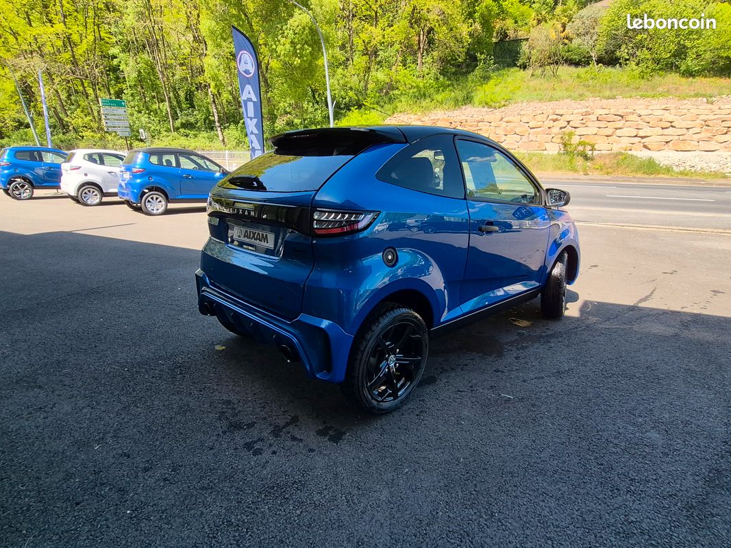 Voiture sans permis Aixam Coupe sport - (image 2)
