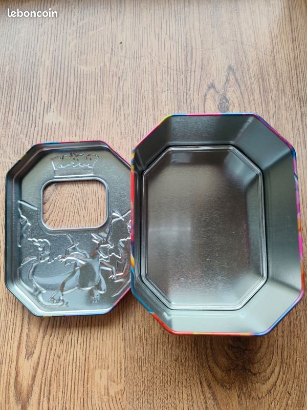Boîte cartes Pokémon Dracaufeu EX (image 6)